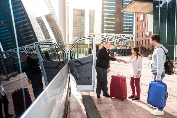Transfert aéroport en VTC Chantilly