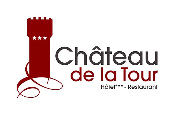logo château de la tour, hôtel restaurant