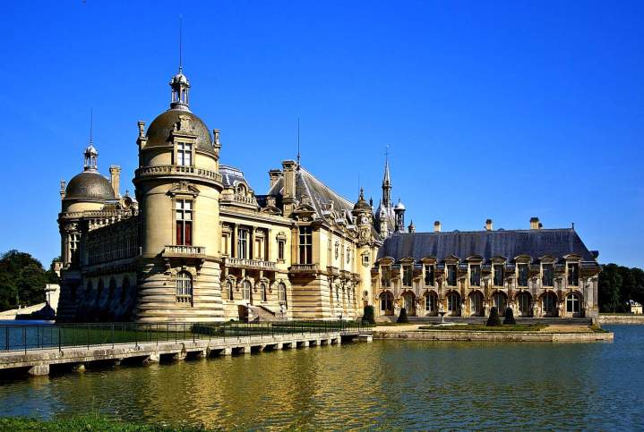 Le majestueux Château de Chantilly