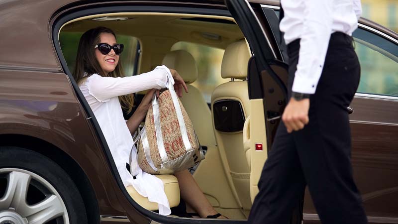 Chauffeured Private Car Hire Chantilly